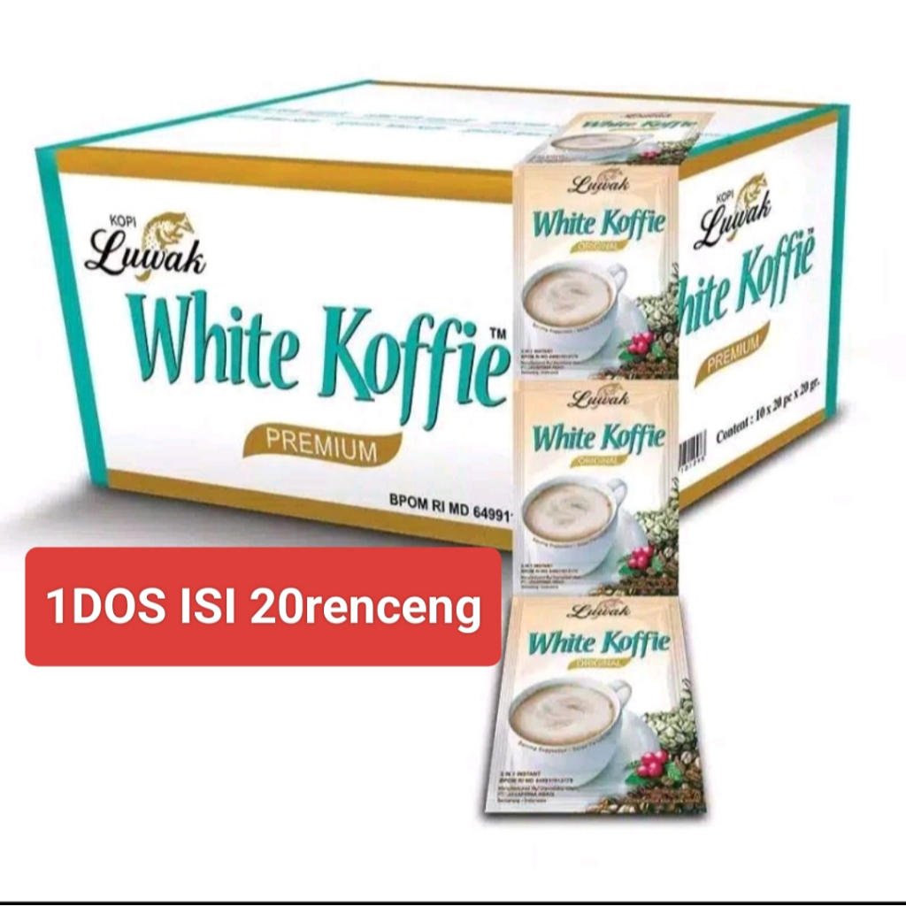 

LUWAK WHITE