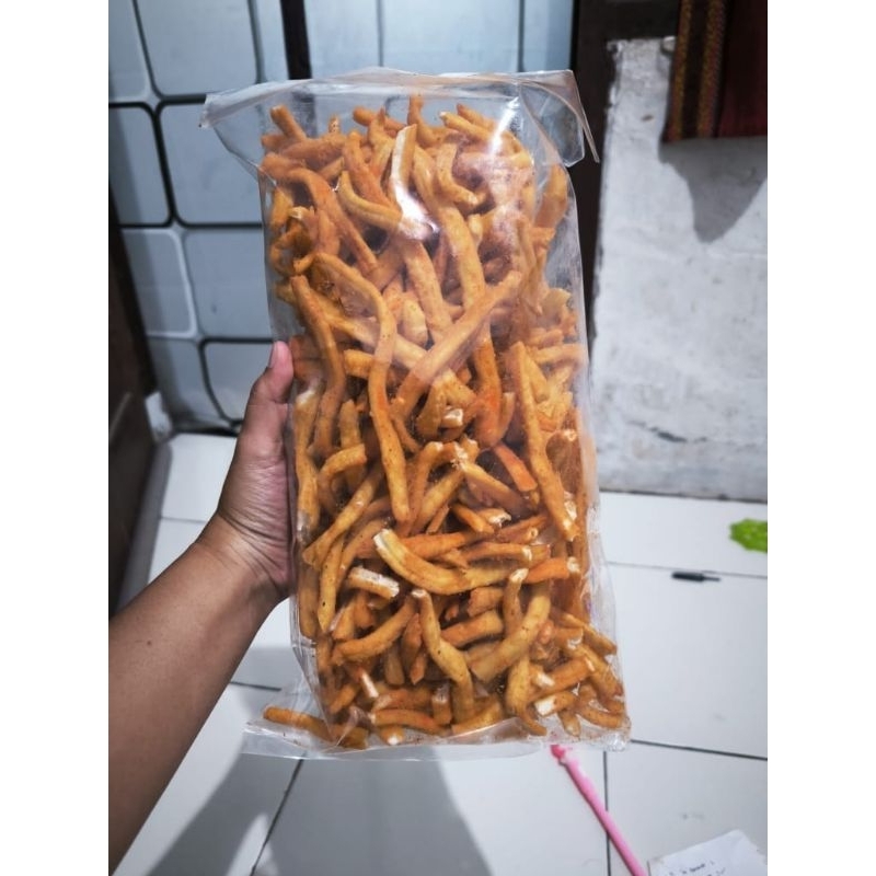 

sisitik panjang rasa balado enak, gurih dan renyah