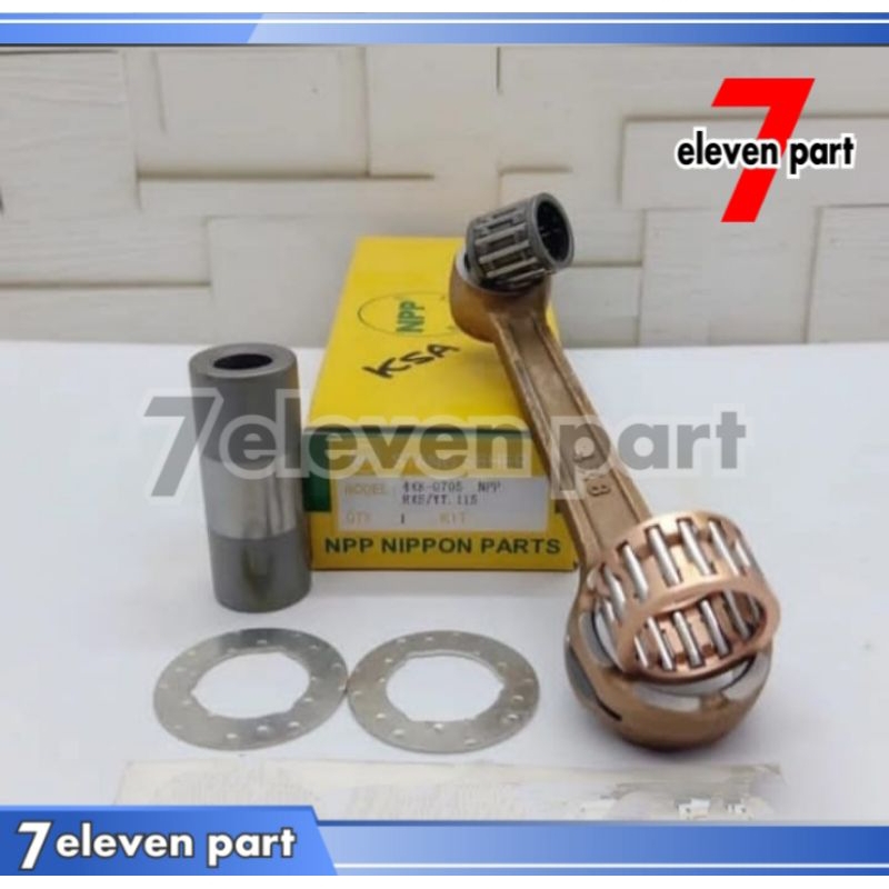 STANG SEHER SEKER CONNECTION ROD RXS YT115 ORIGINAL NPP