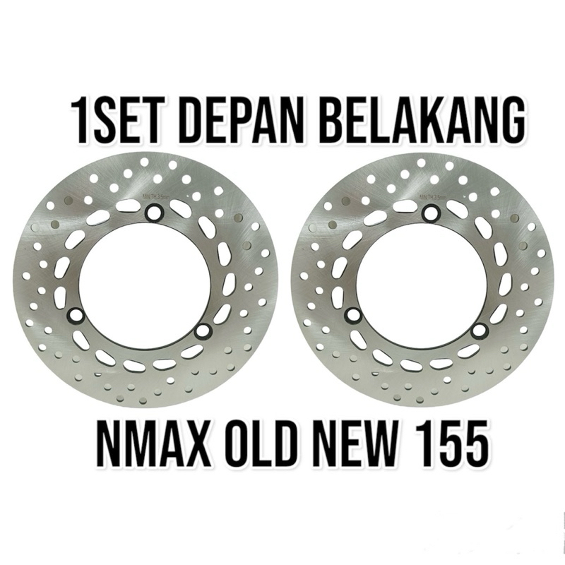 Piringan Disk Cakram Depan Belakang Nmax Model Sunstar Nmax 155 Nmax Old Nmax New