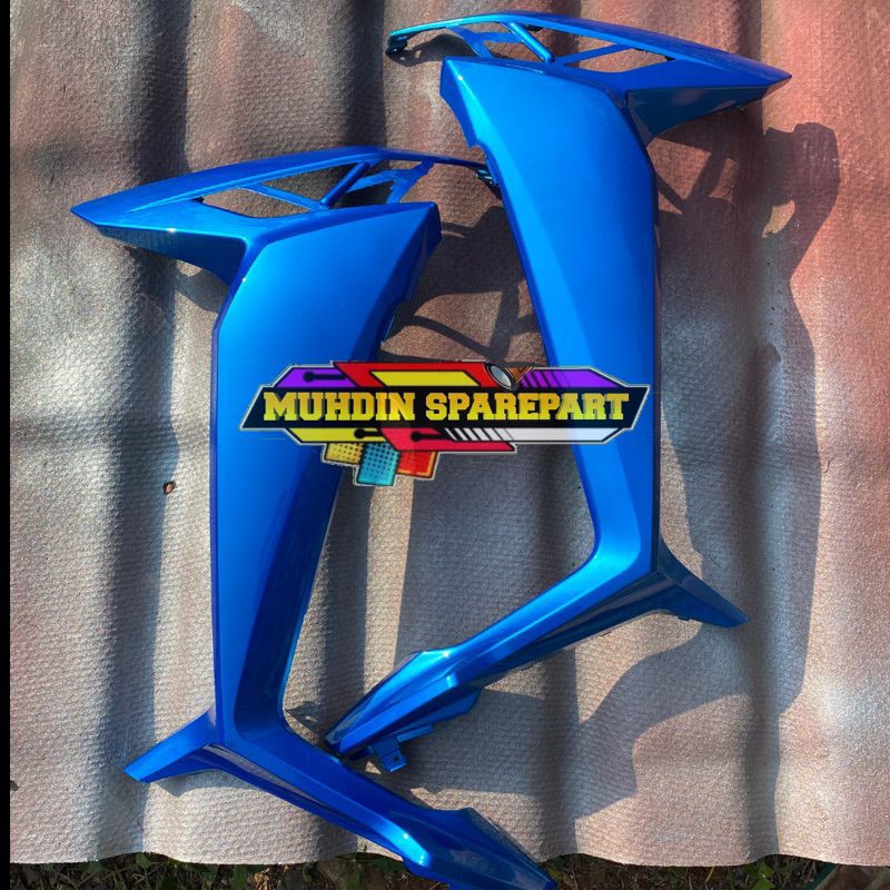 Cover sayap sayapan dek leksil tebeng luar depan HONDA SUPRA X 125 NEW FI / INJECSI kualitas bagus b