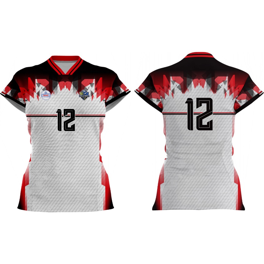 ATASAN VOLI WANITA FULL PRINTING BAJU OLAHRAGA VOLI WANITA CELANA/KOLOR VOLI MURAH BERKUALITAS GRATI