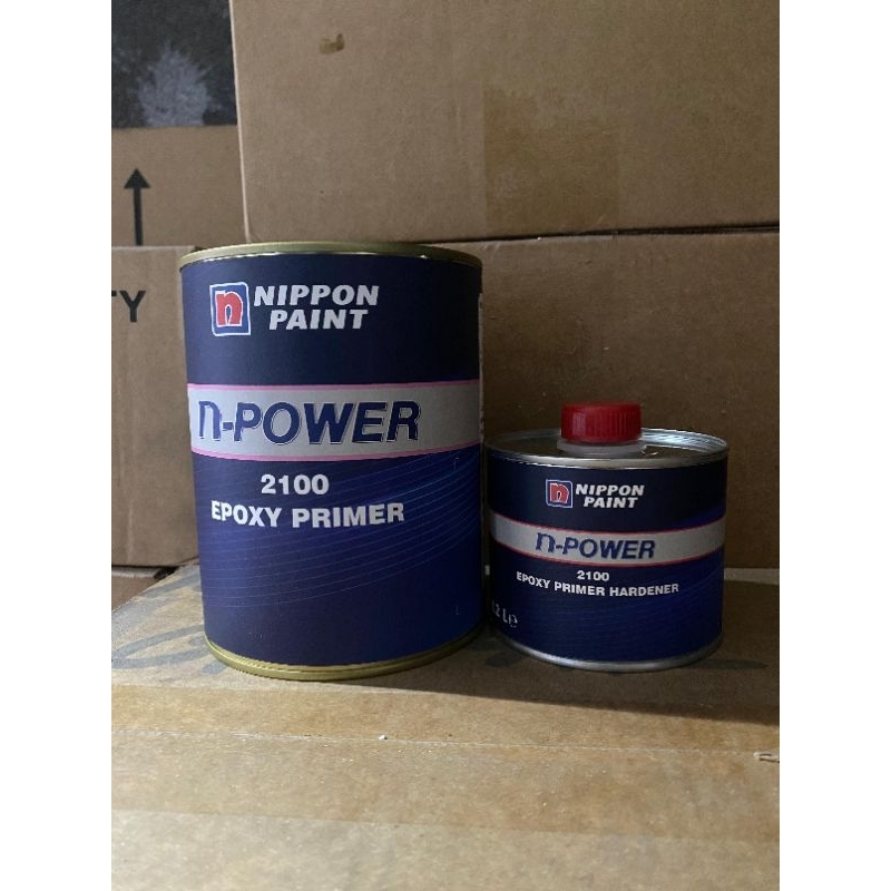 epoxy primer n power Nippon paint 2100