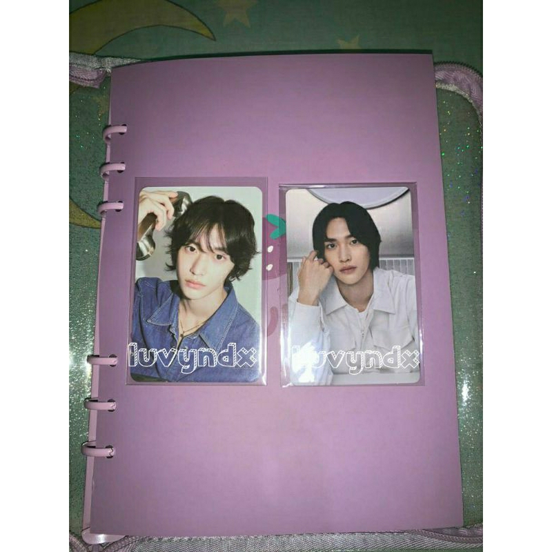 PHOTOCARD WONBIN RIIZE
