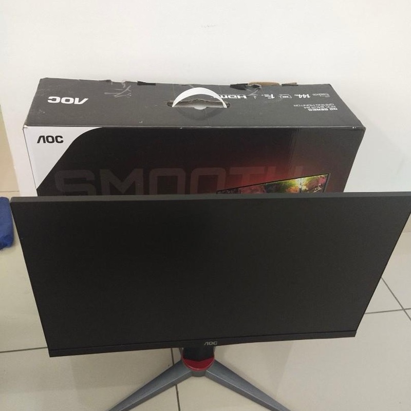 monitor gaming aoc 24g2 144hz IPS