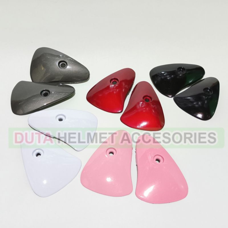 Side cover tutup kaca samping helm GM EVOLUTION EVO