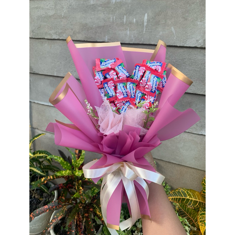 

Bubuket snack cantik