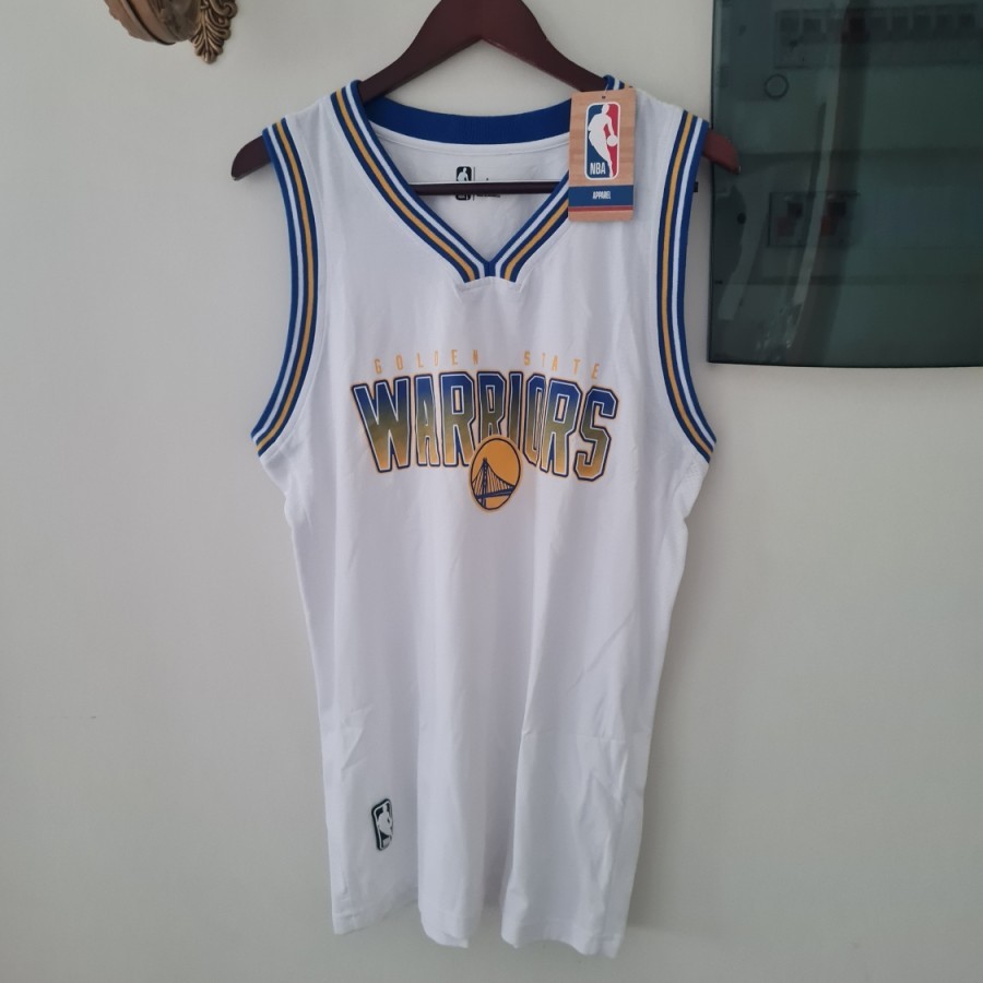 Kaos Jersey Shirt NBA Golden State Warriors Original 100% BNWT