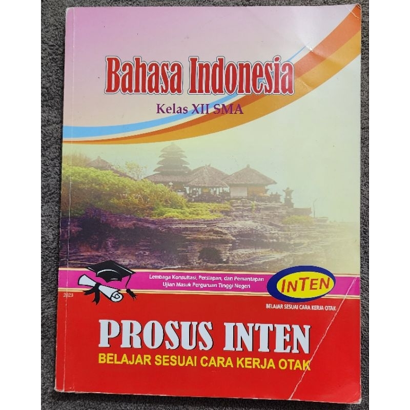

Modul Inten Bahasa Indonesia Kelas XII