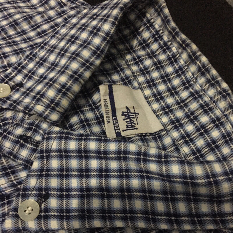 Vintage Stussy Flanel