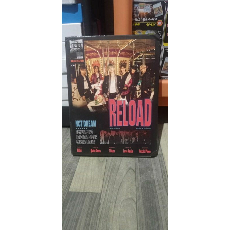 NCT DREAM - Reload Album (UNSEALED)