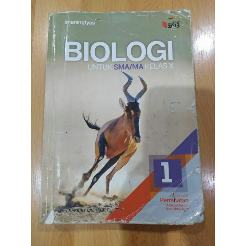 

BUKU BIOLOGI PEMINATAN KELAS 1-X-10