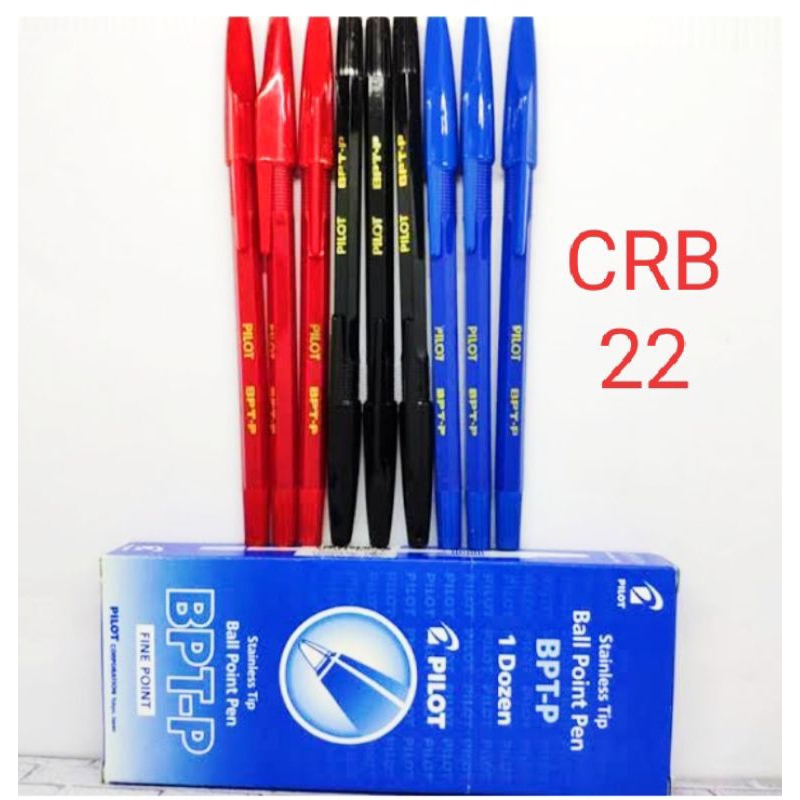 

PULPEN PILOT STANDAR MURAH TINTA CAIR 1 pcs.