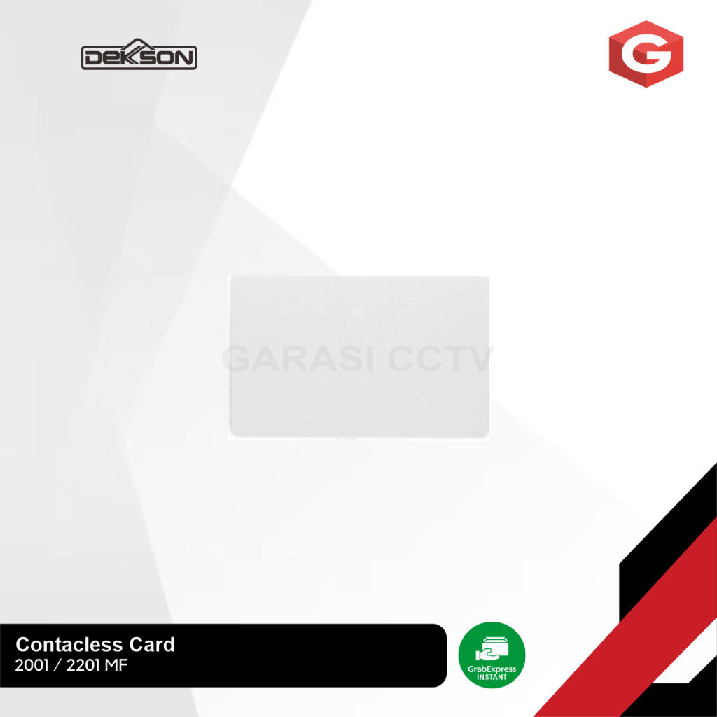 Dekkson Contactless Card RF/TM/ Accessories Electronic Lock