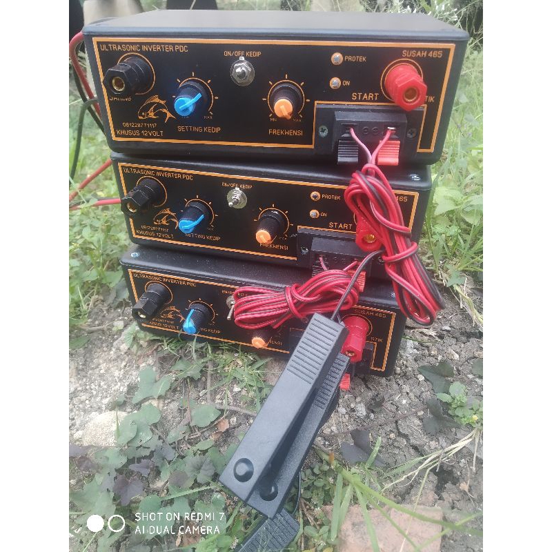 inverter PDC susah 6 fet