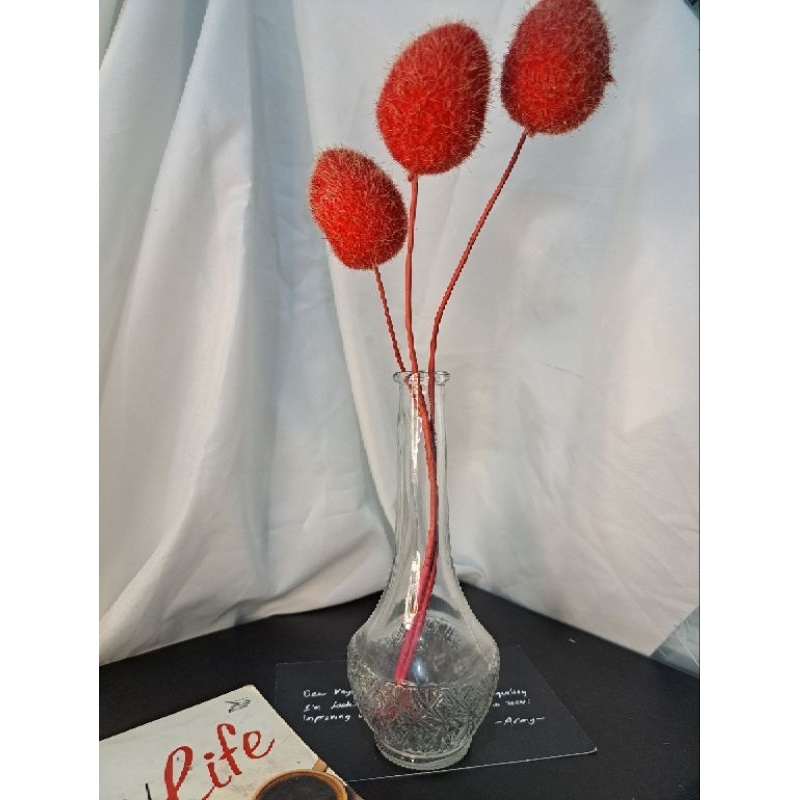 Vas Kaca Mini Vas Kaca Aestetik