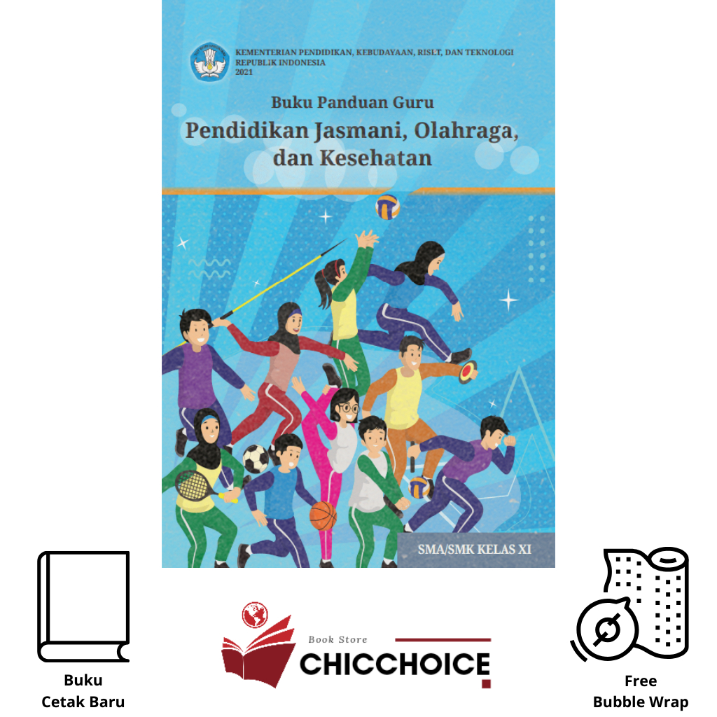 Buku PJOK Kelas 11 SMA SMK MA Kurikulum Merdeka