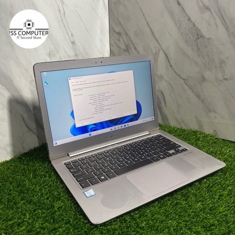 laptop bekas asus UX330U Core i7 Gen 7 Ram 8Gb SSD 512 Gb Laptop Ultra Slim dan Ringan