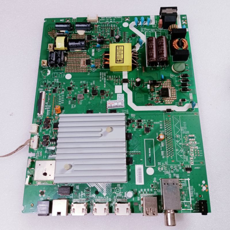 mb panasonic th 43gx400g - mainboard tv panasonic th 43hx400g - motherboard tv panasonic th 43gx400g