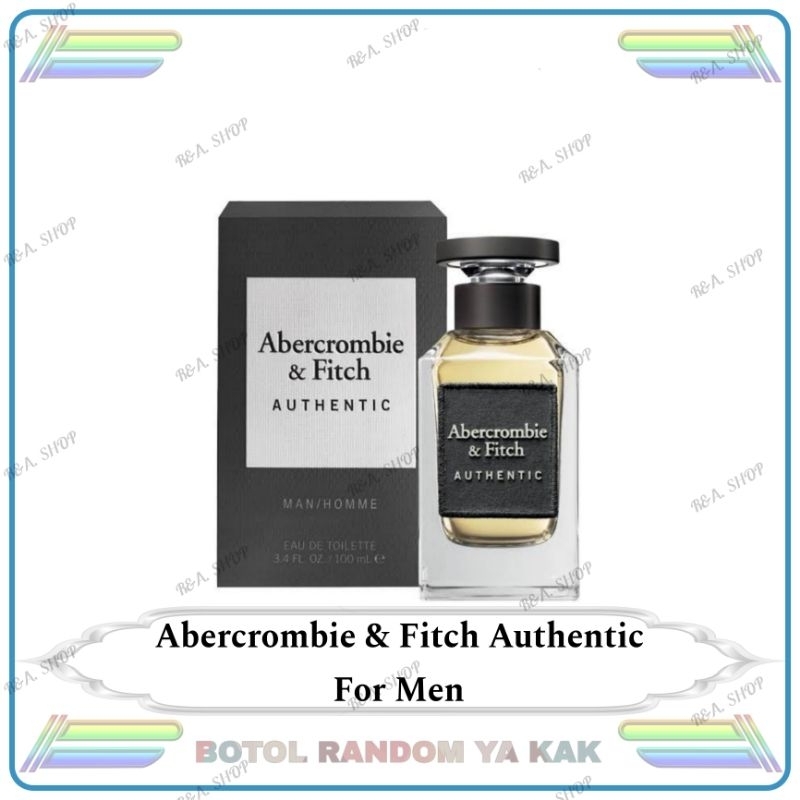 Inspired Parfum Af Authentic For Men