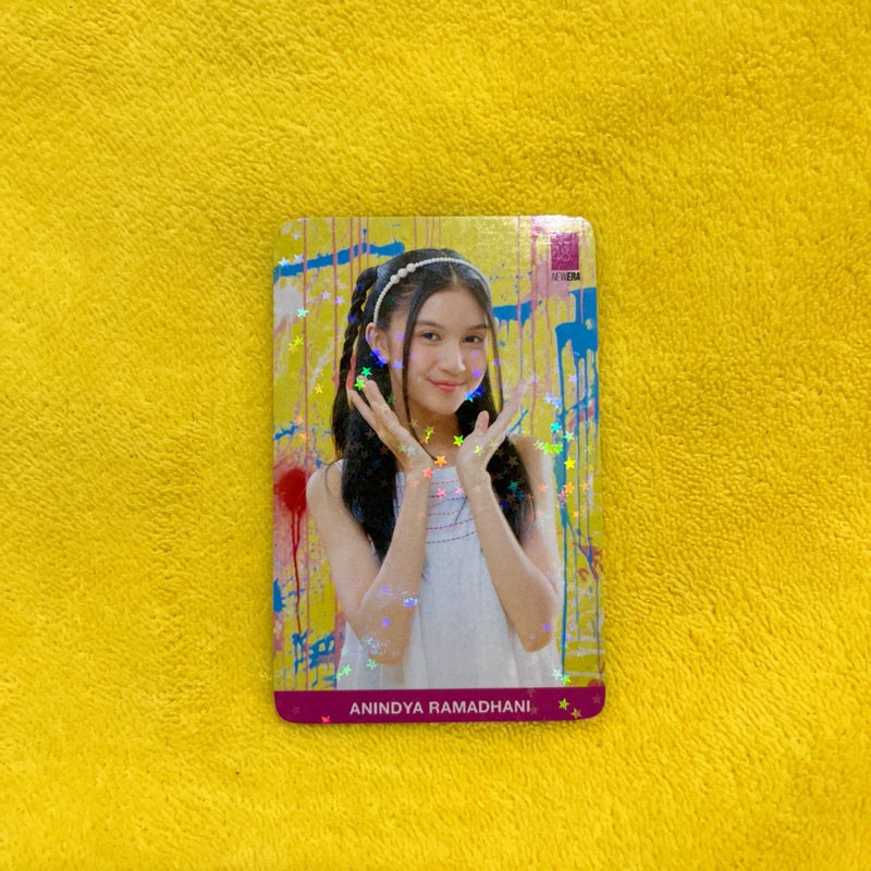 photocard jkt48 anindya summer festival official