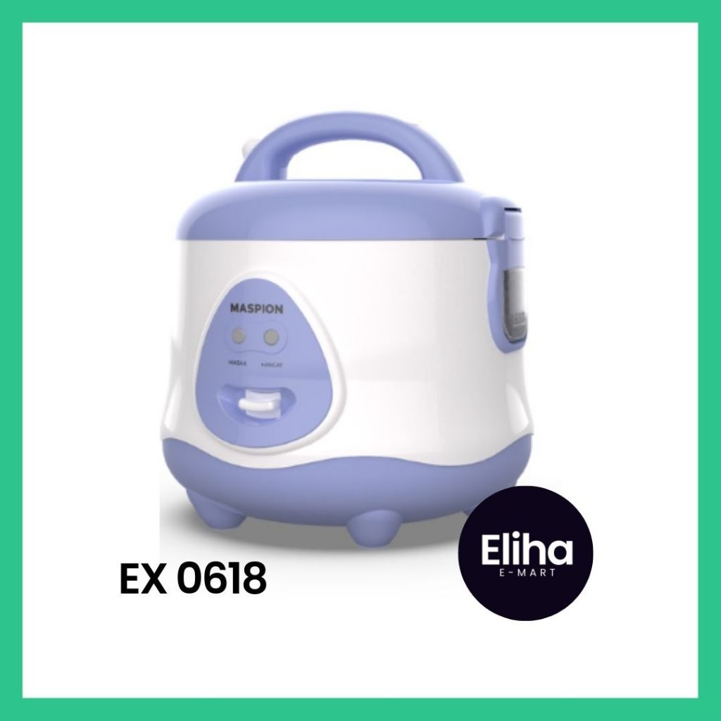Rice Cooker Maspion EX 0618- Maspion Rice Cooker Haji/ Penanak Nasi