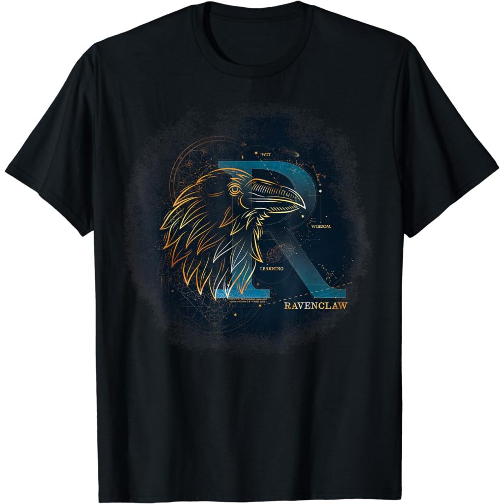 Baju kaos distro premium Harry Potter Celestial Nomad Ravenclaw T-Shirt