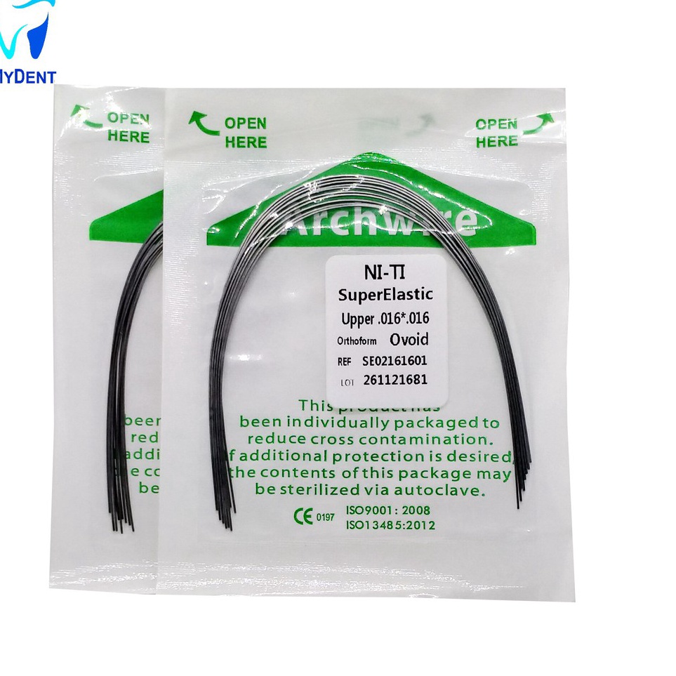 Stok Banyak NITI RECTA KAWAT 16X16 16X22 UPPER LOWER