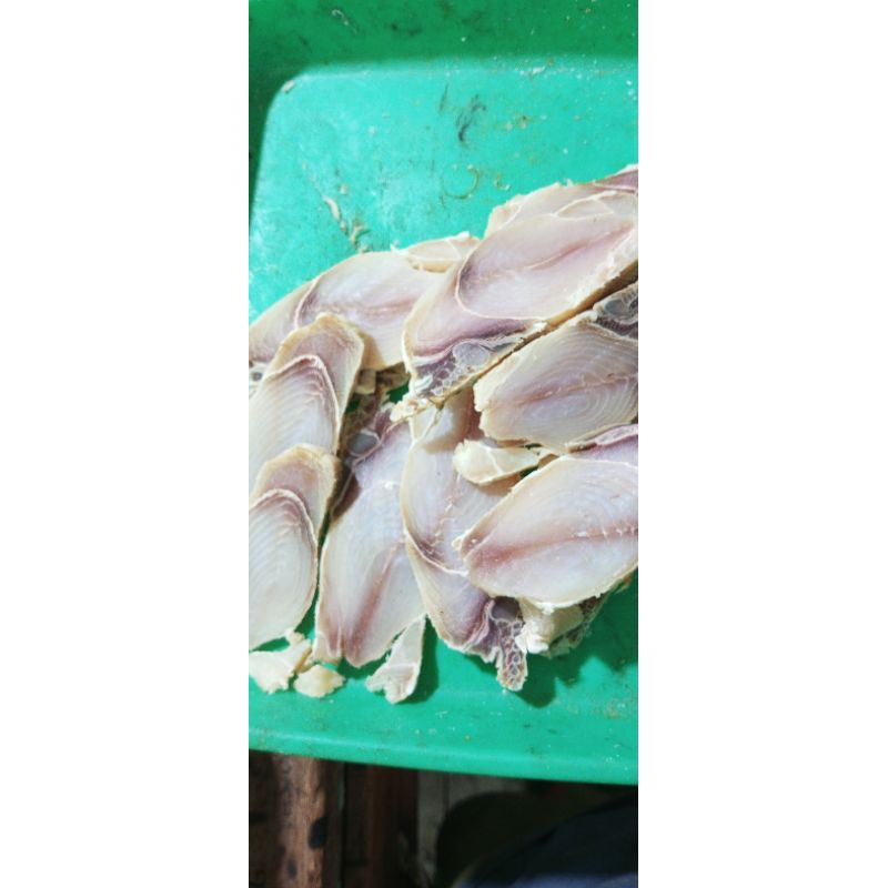 

IKAN ASIN CUCUT / MPE BODAS / MPE PUTIH