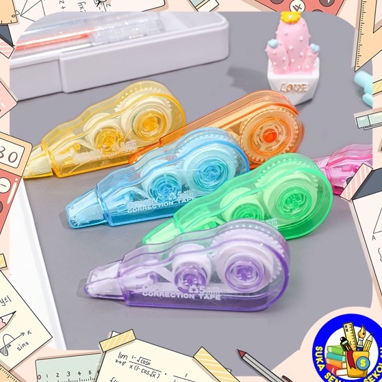 

Jual Correction Tape Pita Koreksi 6pcs ST5