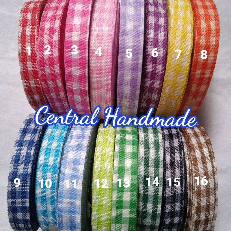 

Pita Kotak 1/2 inch (1.25cm) per Roll