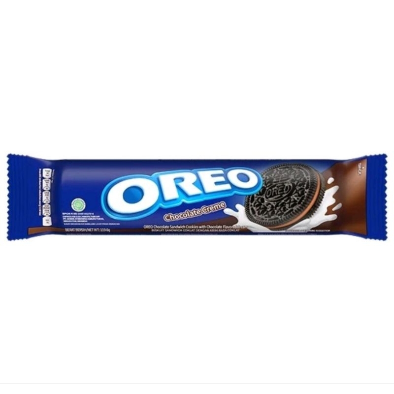 

Oreo Cokelat Cream 118G