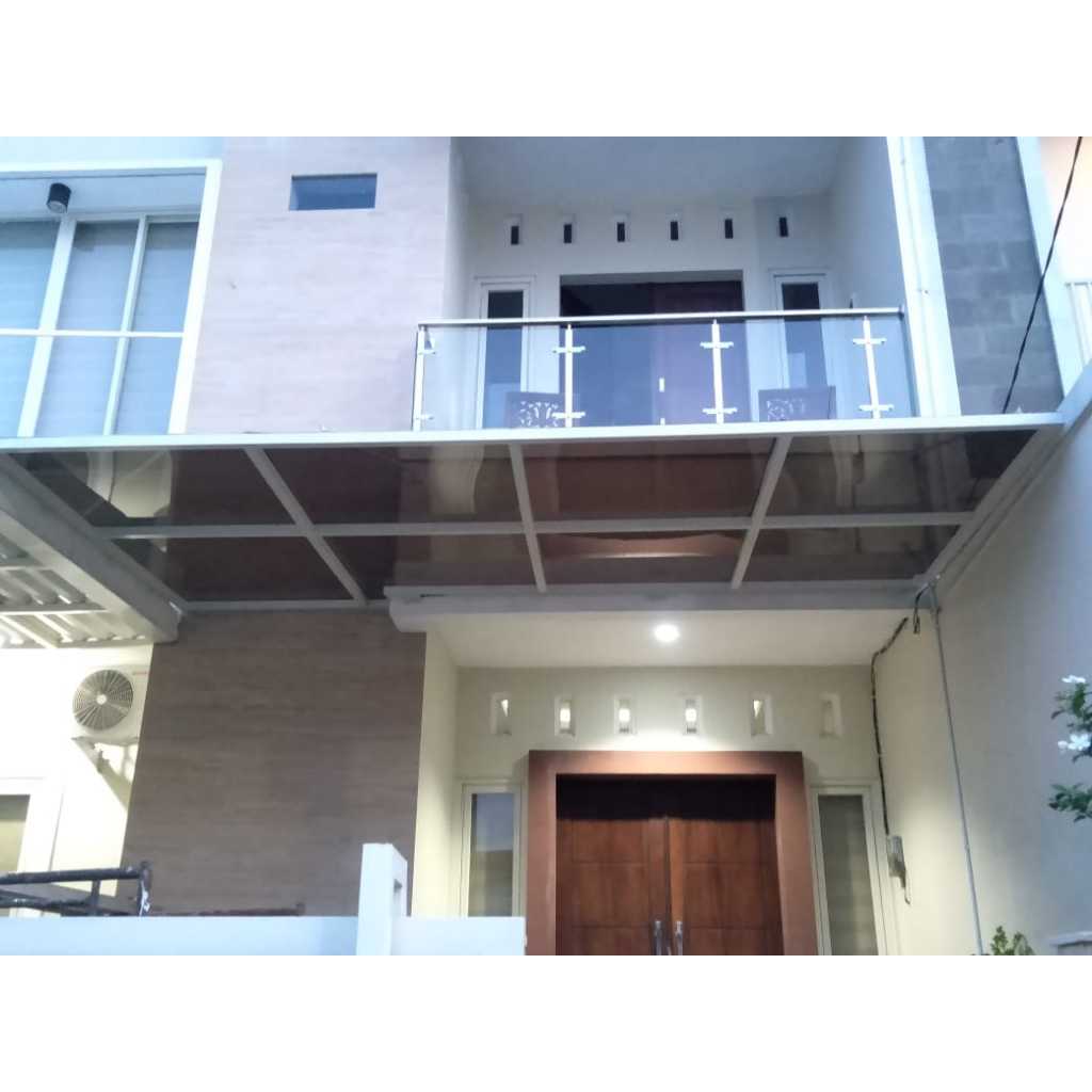 Kanopi solarflat bronze sidoarjo
