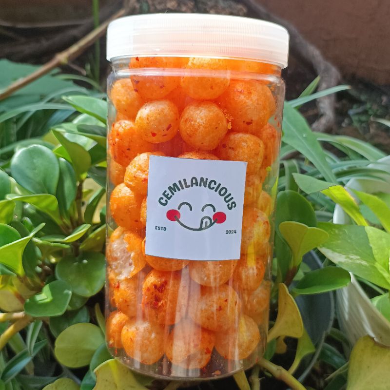 

Cimol Kering (Pedas)