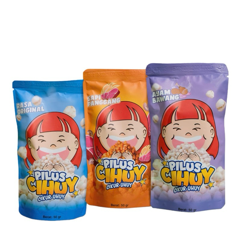 

Cekelin - Pilus Cihuy Snack Murah