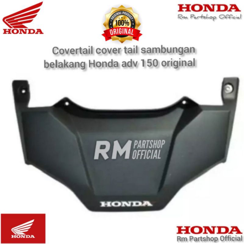 covertail sambungan body belakang Honda adv ADV 150 ORIGINAL
