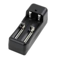 Charger Baterai 2 Slot / Cas Batre 18650 AA AAA