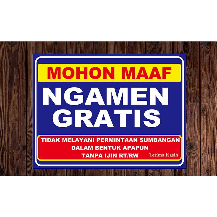 

sTIKER mohon MAAF NGAMEN GRATIS