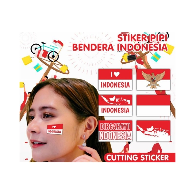 

STIKER PIPI INDONESIA MERAH PUTIH I LOVE INDONESIA.COCOK UNTUK DI JUAL LAGI HARGA GROSIR