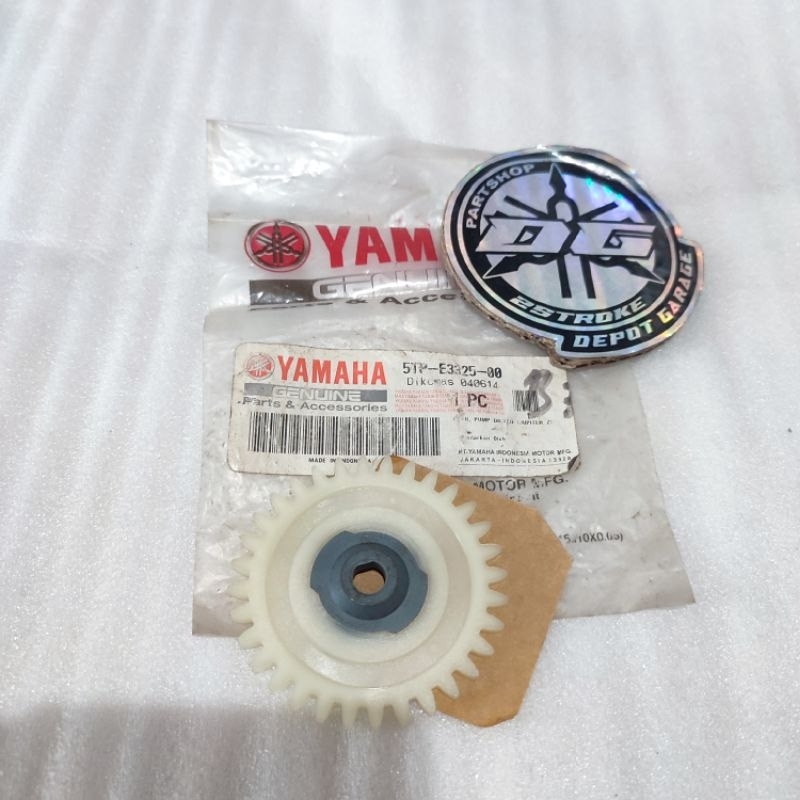 gear pompa oli mesin jupiter z original