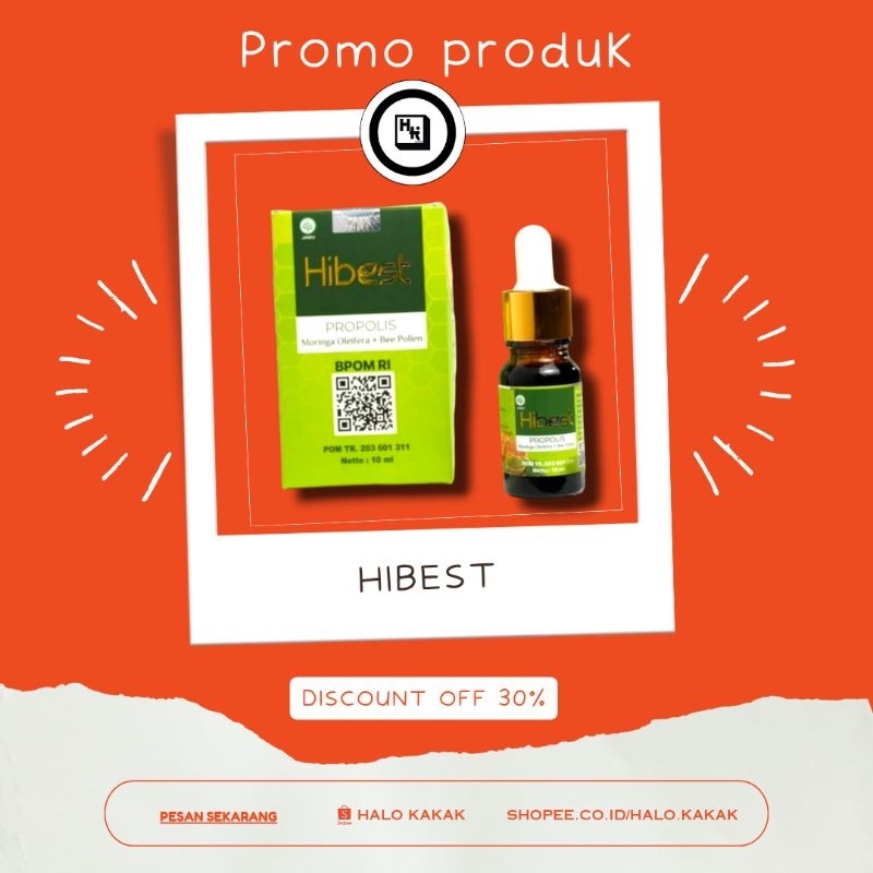 HIBEST PROPOLIS ASLI ORIGINAL OBAT DIABETES KOLESTROL AMPUH MANJUR