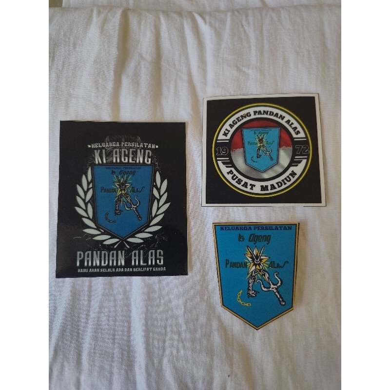 StikerPandanAlas