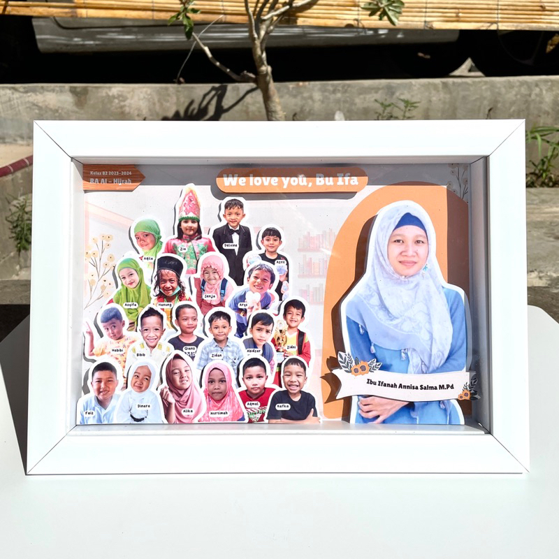 POP UP FRAME | POP UP 3D | IDE KADO PERPISAHAN | IDE KADO UNTUK GURU
