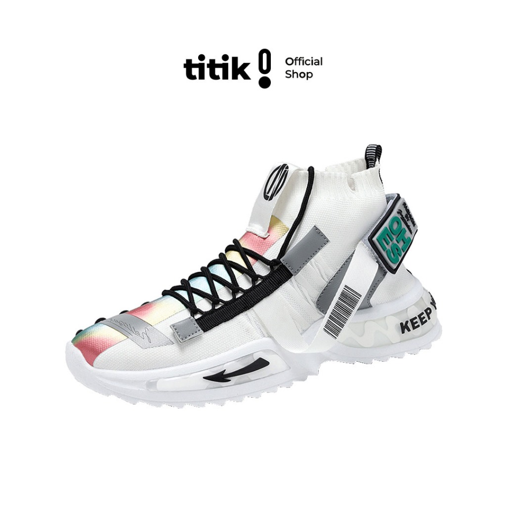 Sneakers Pria Kasual Sepatu Cowok Casual Men Shoes Unisex fashion unik street Model Rogue