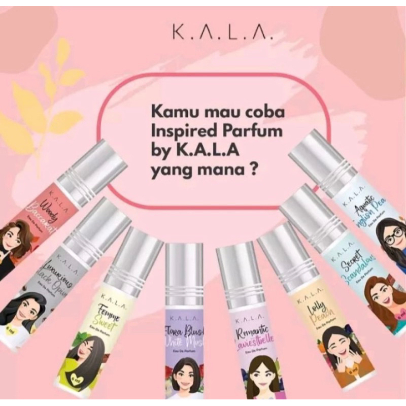 Parfum Roll On By Kala 6ML