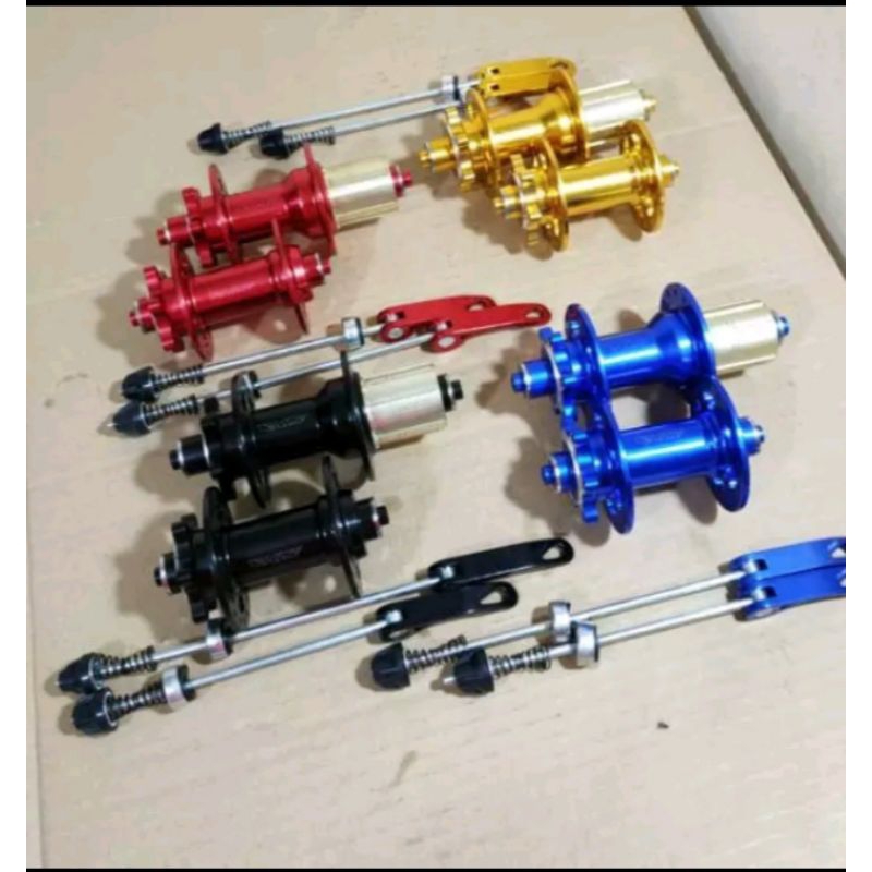 hub jangkrik 32 hole raze/hole jangkrik raze 32 hole