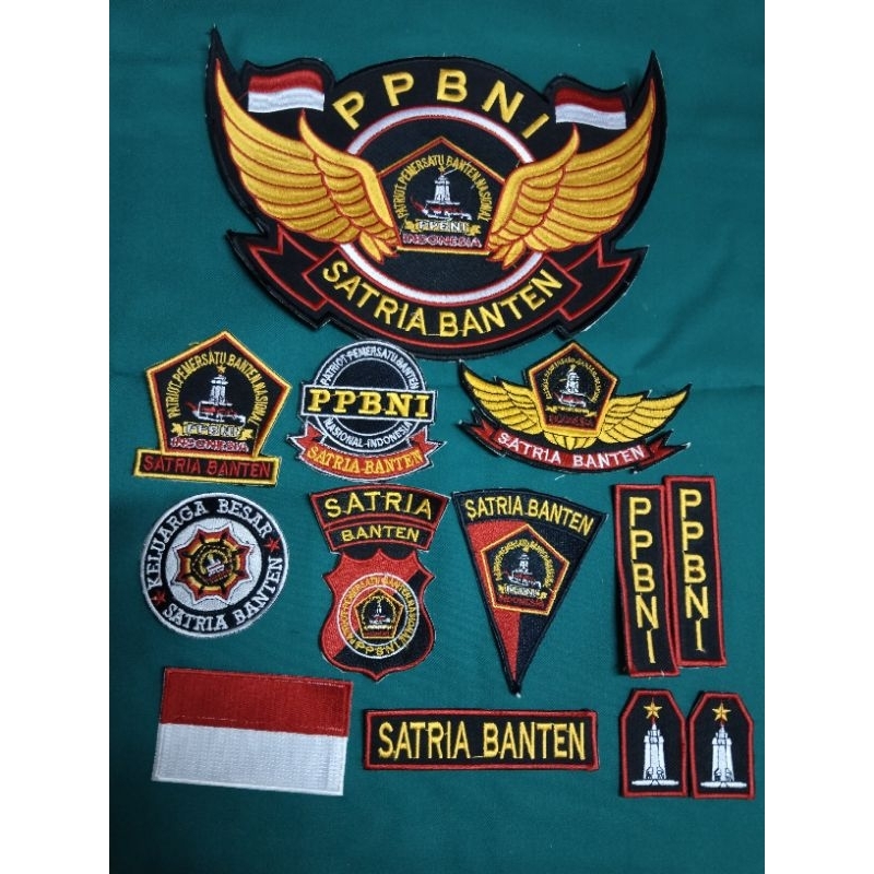 EMBLEM ORMAS PPBNI SATRIA BANTEN