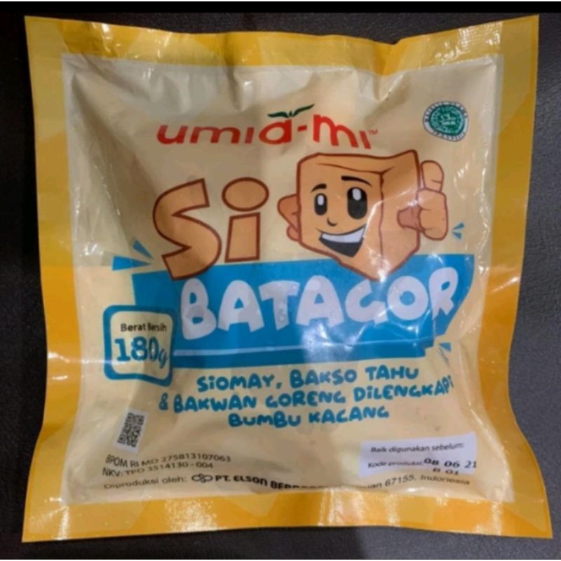 

Umia-mi Batagor 180gr