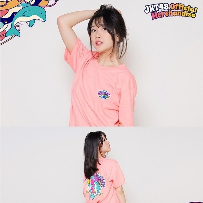 T-Shirt Kaos JKT48 Summer Festival 2023 Tour | Unisex Salem