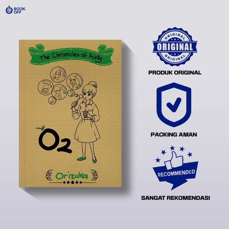 Penerbit Haru - The Chronicles of Audy 02 by Orizuka